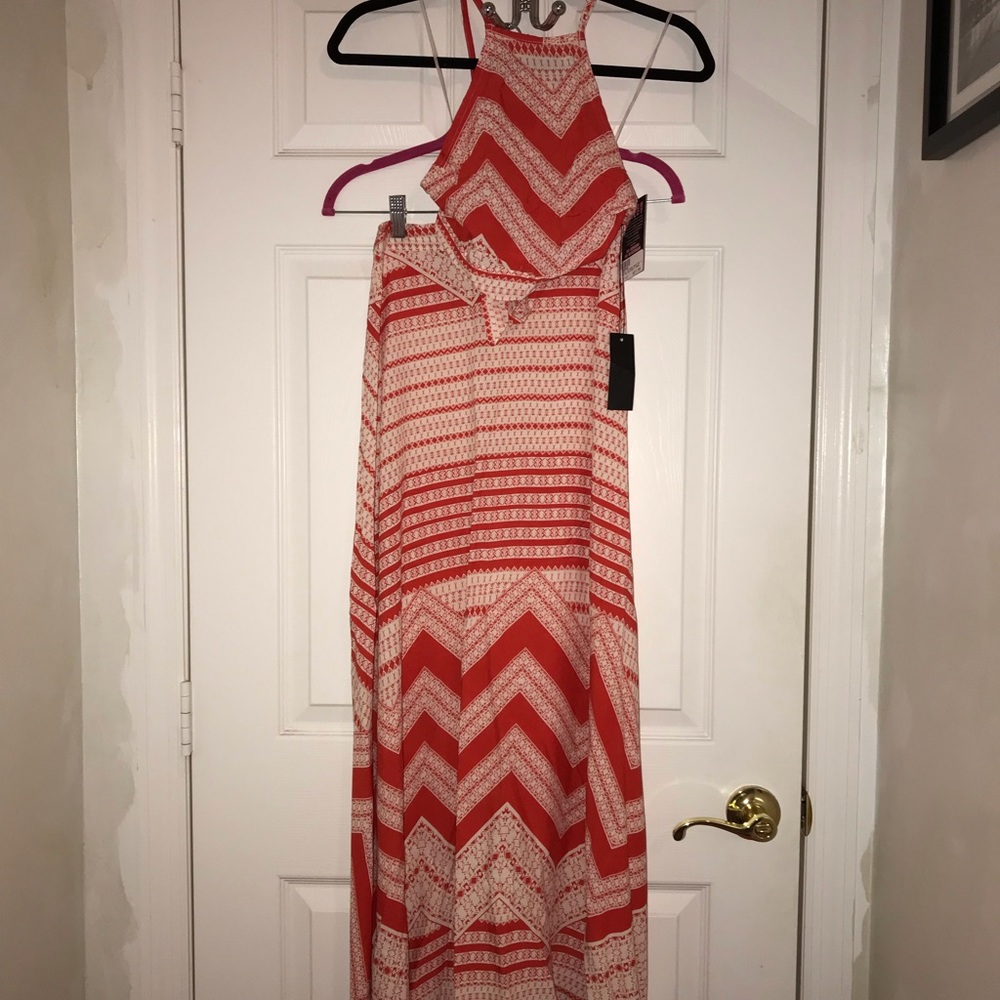 Crop Top and Skirt Set